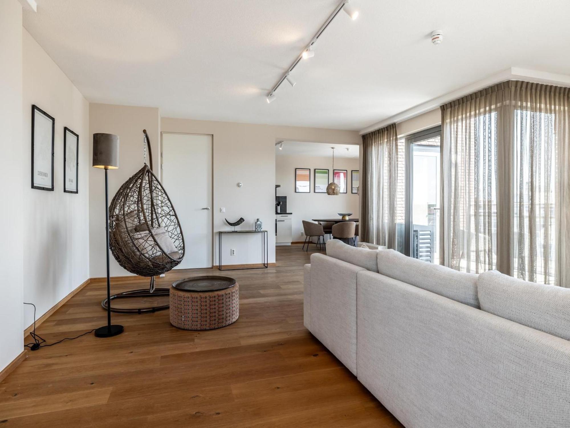 Luxury penthouse near Scheveningen beach Den Haag Buitenkant foto