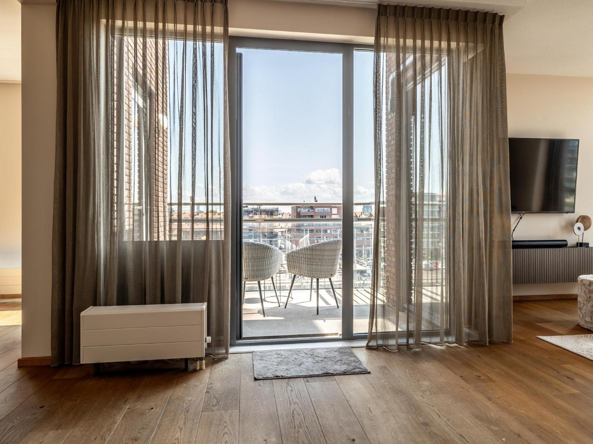 Luxury penthouse near Scheveningen beach Den Haag Buitenkant foto