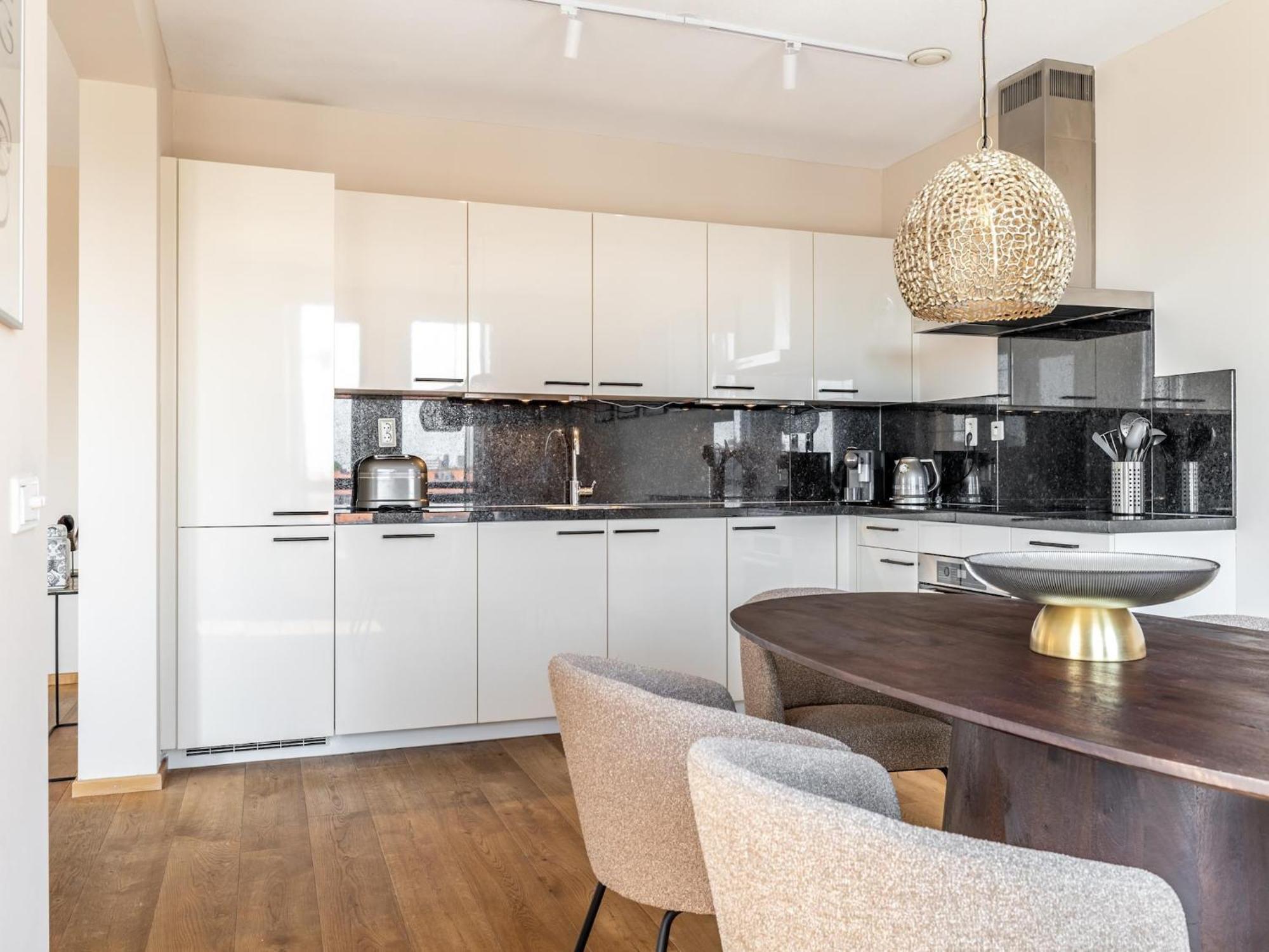 Luxury penthouse near Scheveningen beach Den Haag Buitenkant foto