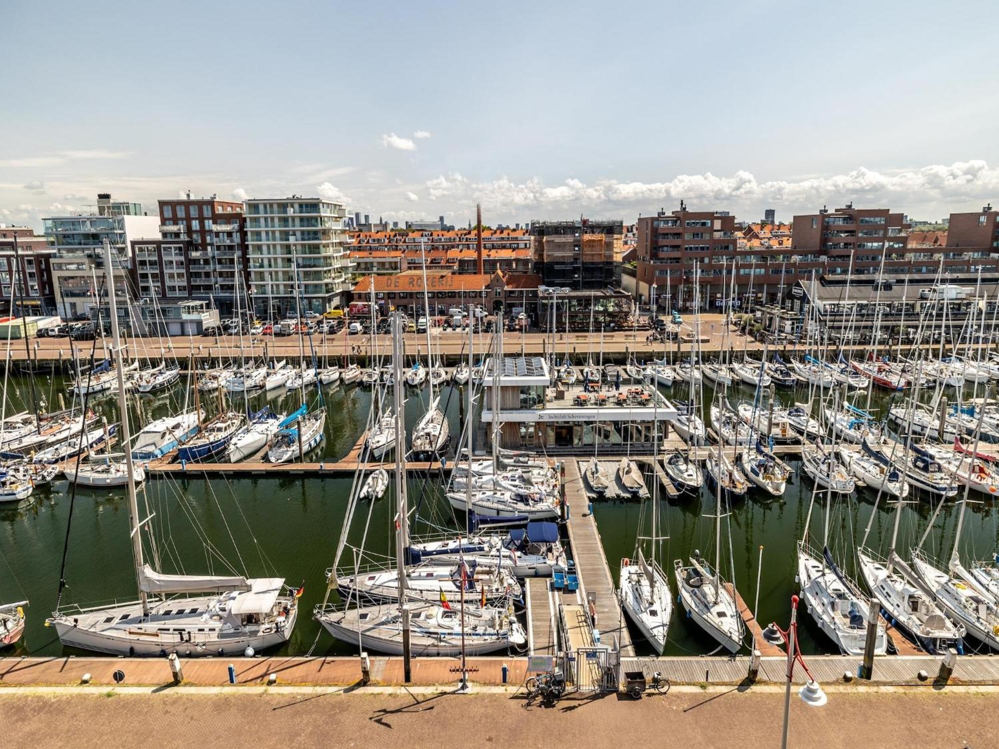 Luxury penthouse near Scheveningen beach Den Haag Buitenkant foto