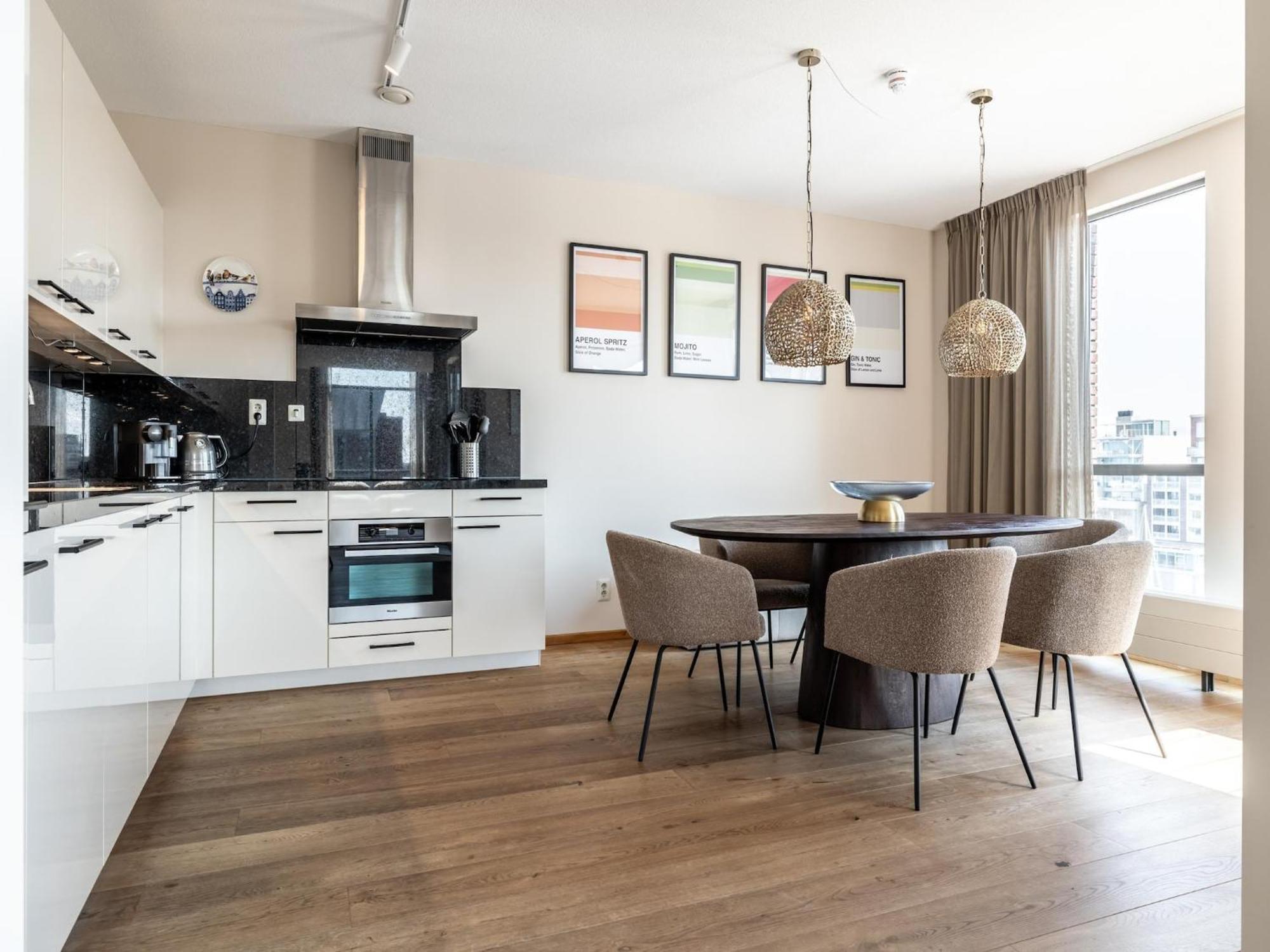 Luxury penthouse near Scheveningen beach Den Haag Buitenkant foto