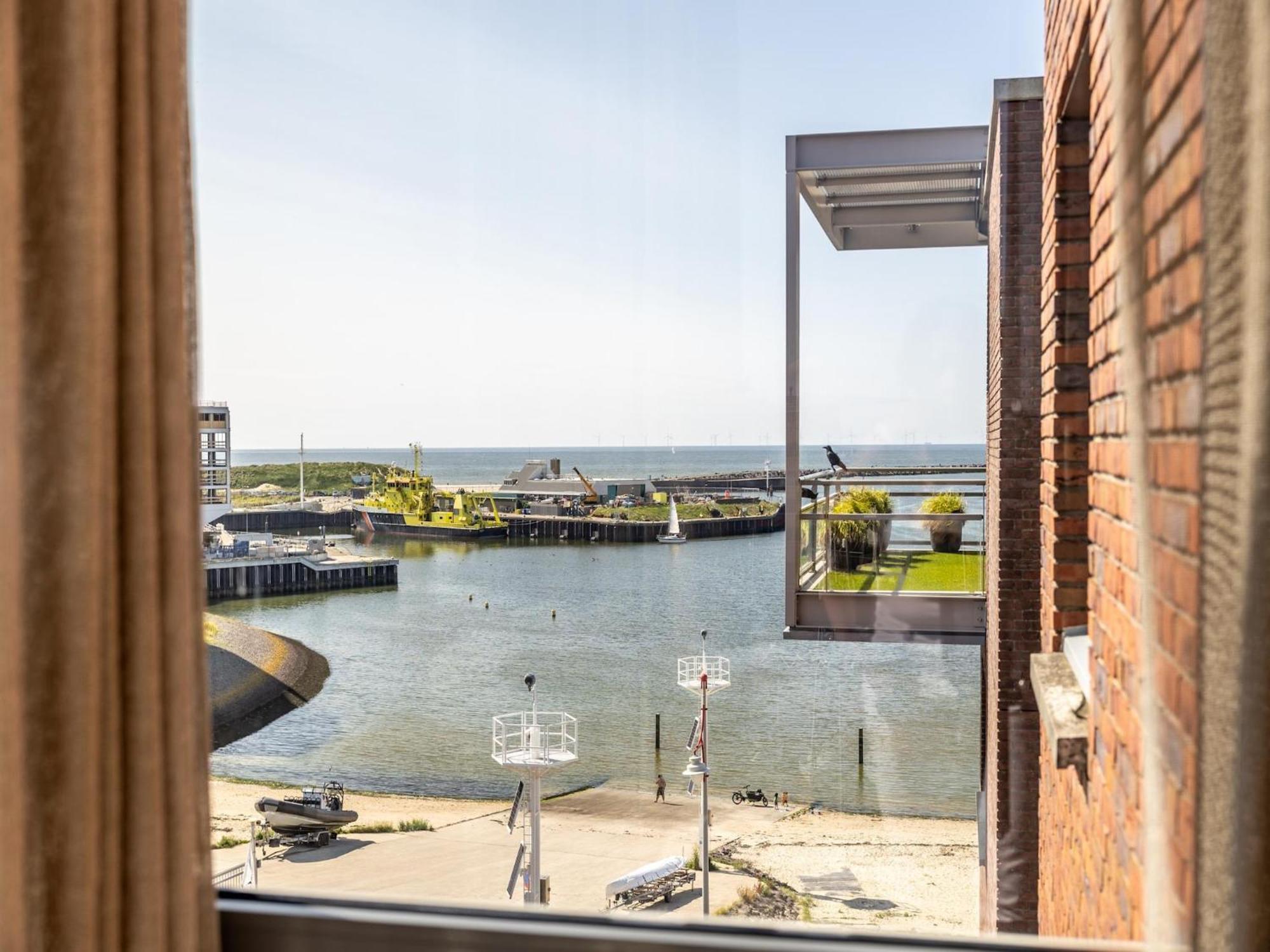 Luxury penthouse near Scheveningen beach Den Haag Buitenkant foto