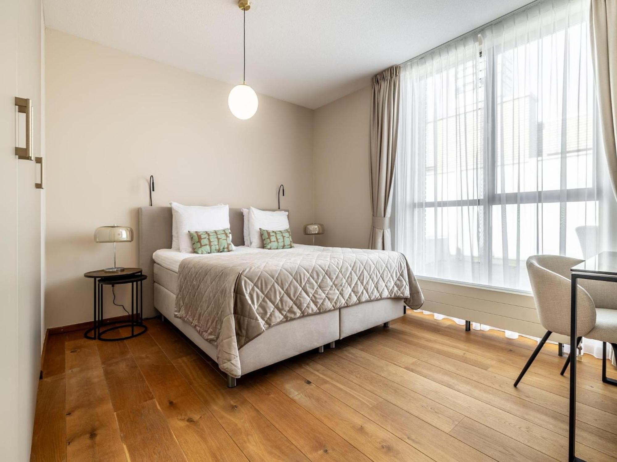 Luxury penthouse near Scheveningen beach Den Haag Buitenkant foto