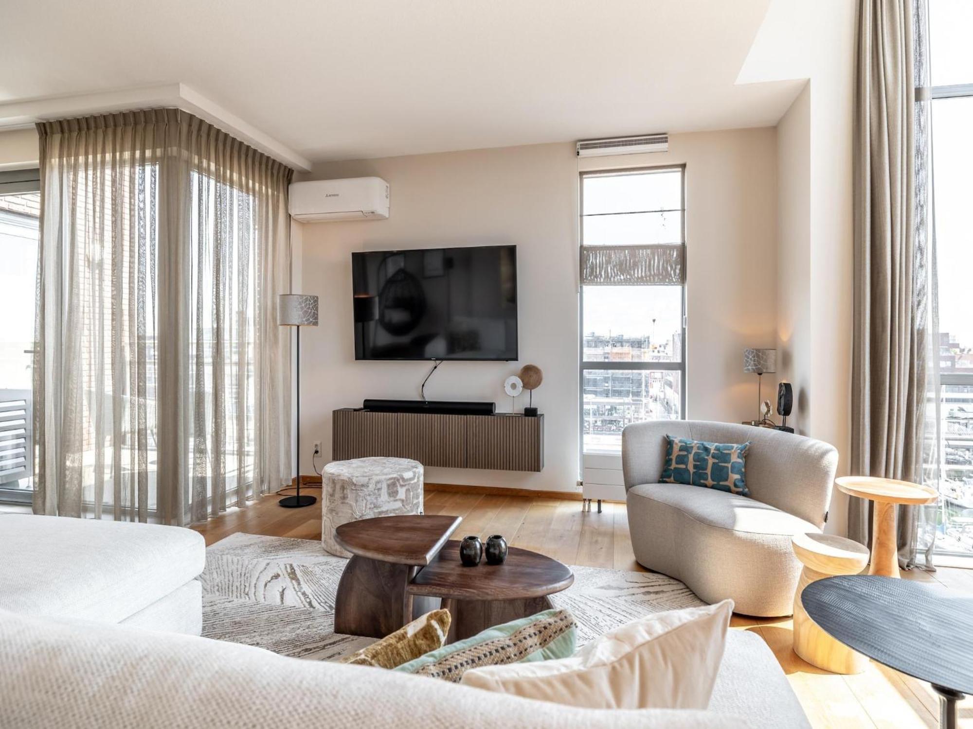 Luxury penthouse near Scheveningen beach Den Haag Buitenkant foto